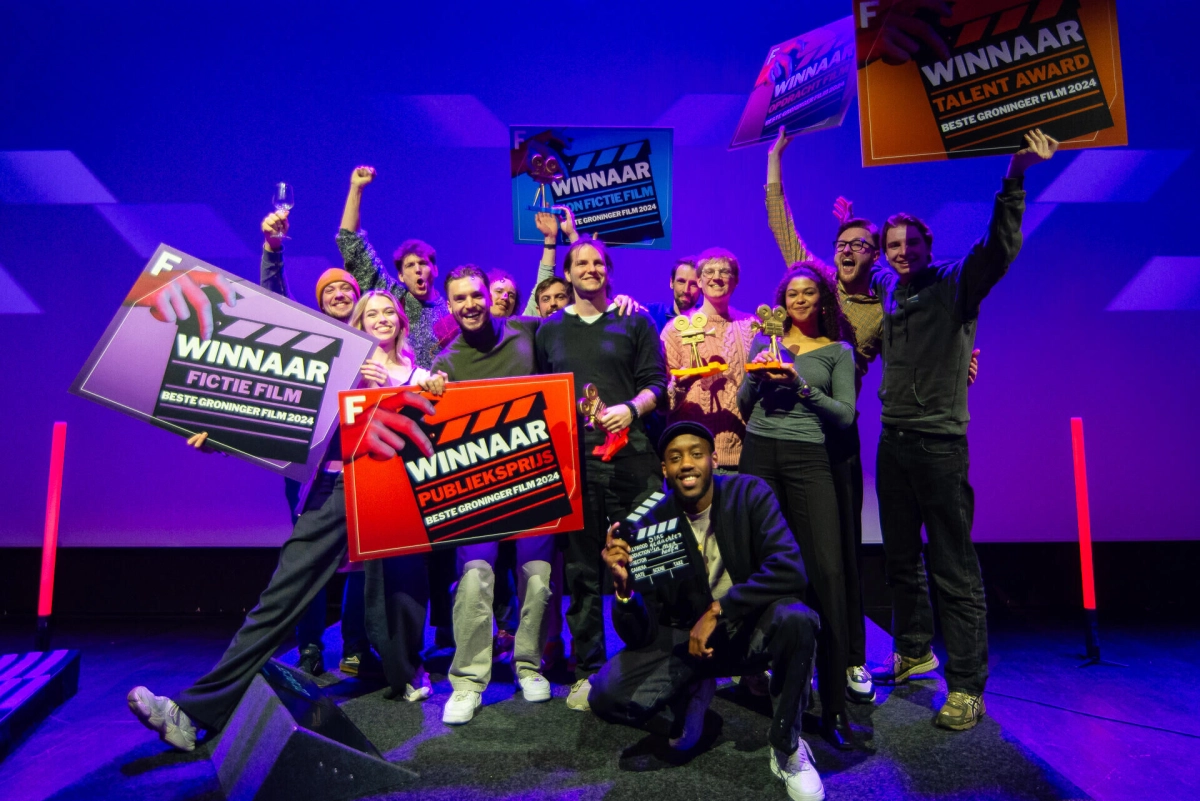 Groningse Nieuwe #128: winnaars Beste Groninger Film